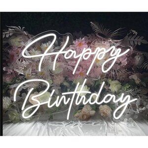 LED Neon Sign Night Light for Wall Party Décor Bedroom Room Bar Wedding Home